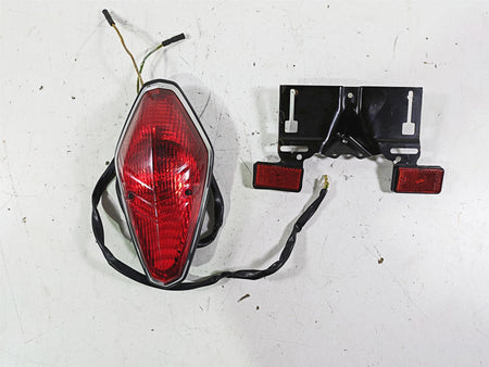 2002 Honda VTX1800 Retro Taillight Plate Holder Light Set 33701-MCV-671 {{ shop.shopifyCountryName }} - Mototech271