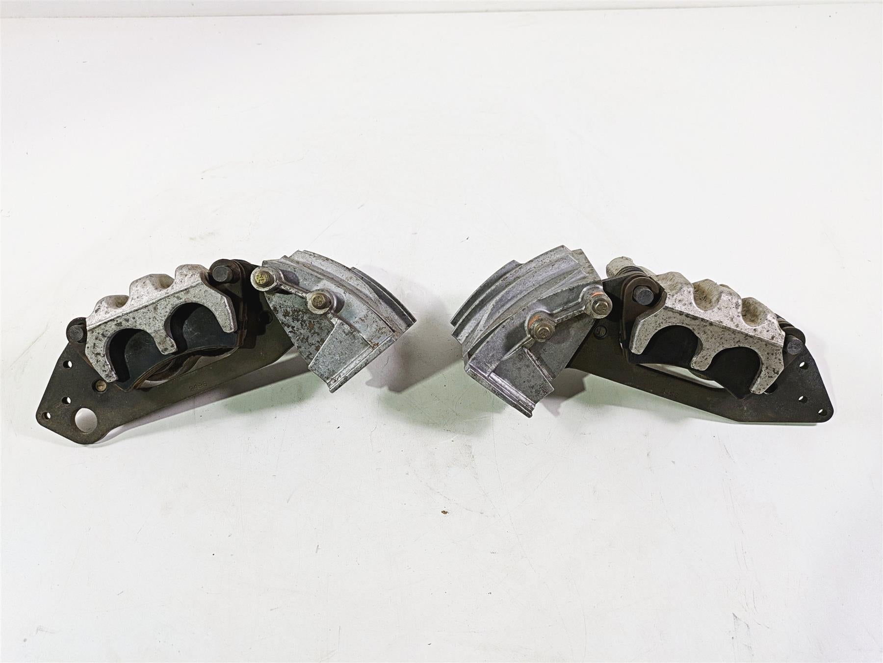 2023 Polaris RZR1000 XP 4 Premium Front Brake Caliper Set 1912261 1912262 {{ shop.shopifyCountryName }} - Mototech271