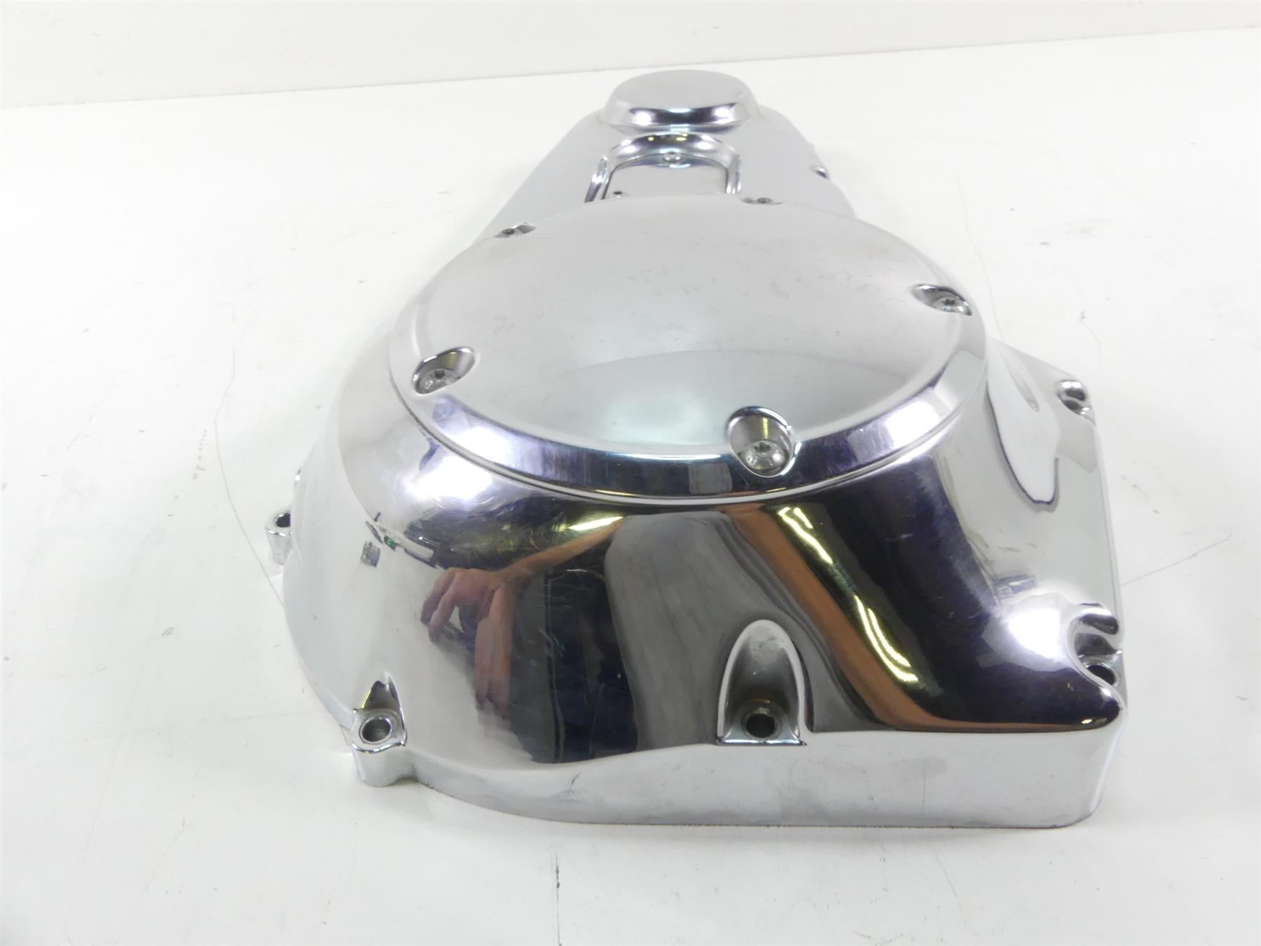 2005 Harley FXDWGI Dyna Wide Glide Outer Primary Drive Clutch Cover 60506-99 {{ shop.shopifyCountryName }} - Mototech271
