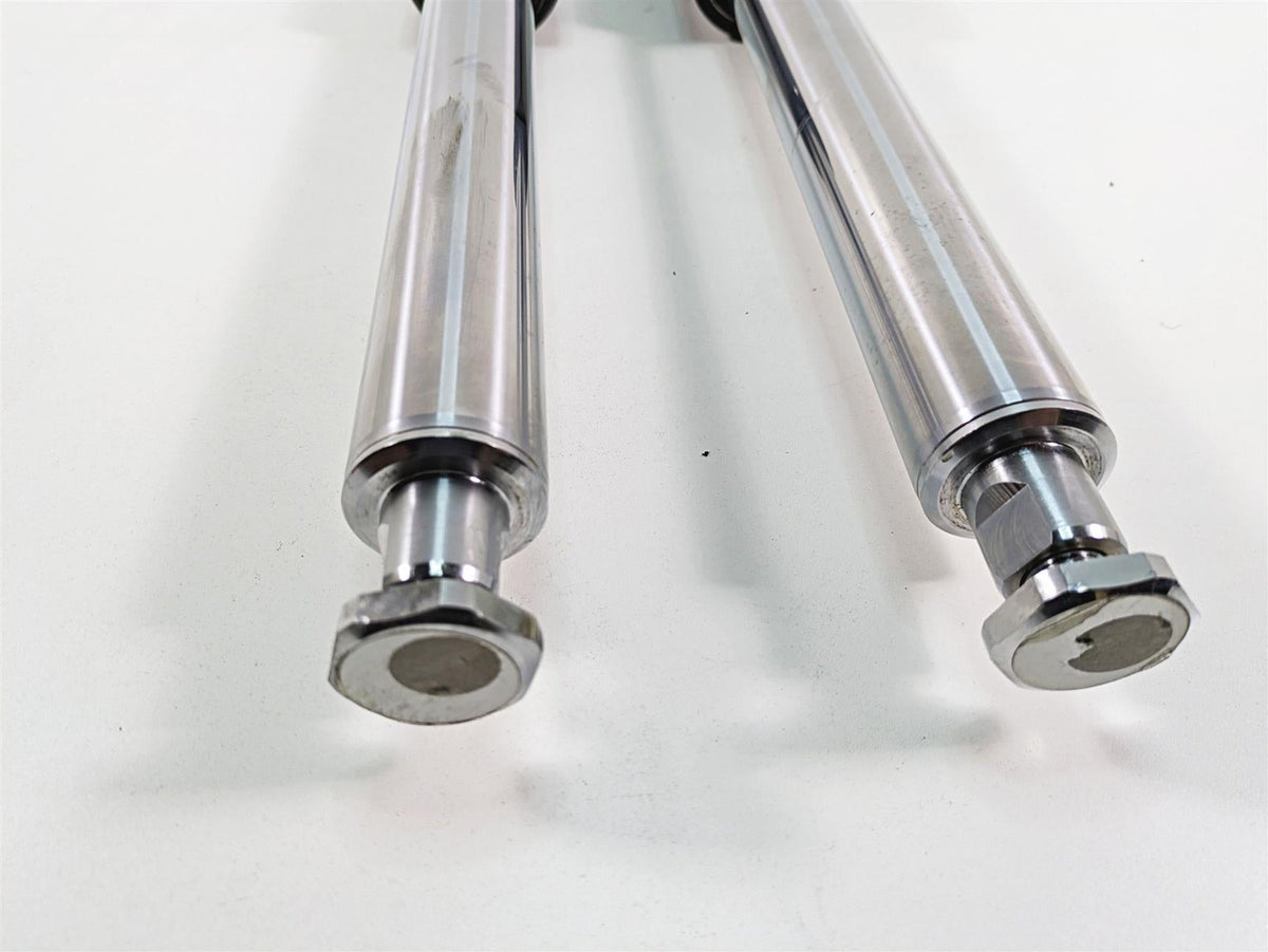 2013 Harley Touring FLHX Street Glide Straight Front Fork Leg Set 41mm 46495-09 {{ shop.shopifyCountryName }} - Mototech271