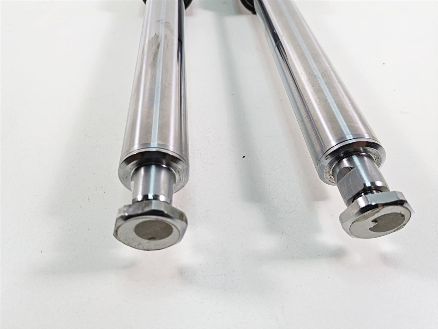 2013 Harley Touring FLHX Street Glide Straight Front Fork Leg Set 41mm 46495-09 {{ shop.shopifyCountryName }} - Mototech271