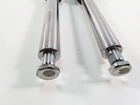 2013 Harley Touring FLHX Street Glide Straight Front Fork Leg Set 41mm 46495-09 {{ shop.shopifyCountryName }} - Mototech271
