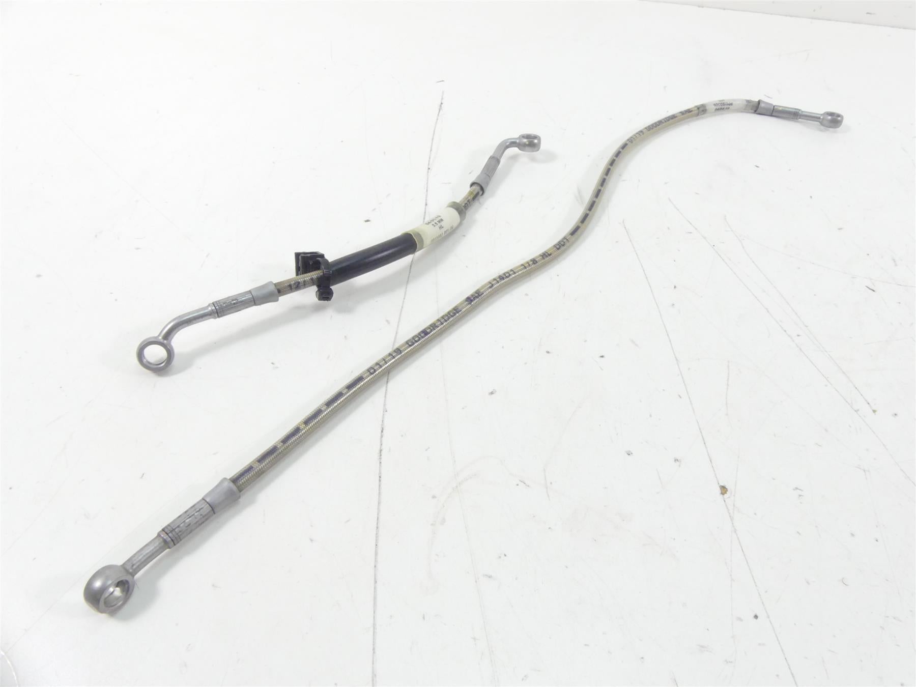 2019 Indian Motorcycle Co. FTR1200 Rear Abs Brake Line Hose Set 1913082 1913083 {{ shop.shopifyCountryName }} - Mototech271