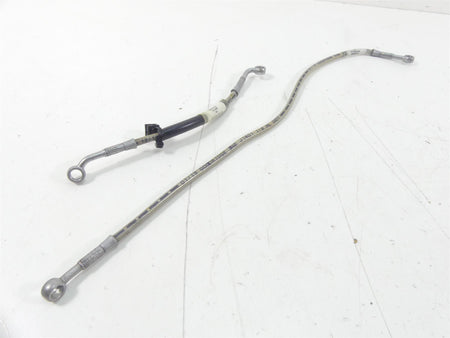 2019 Indian Motorcycle Co. FTR1200 Rear Abs Brake Line Hose Set 1913082 1913083 {{ shop.shopifyCountryName }} - Mototech271