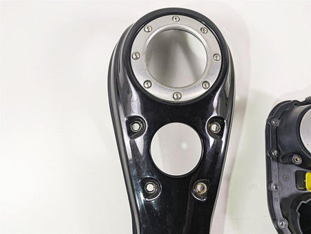 2009 Harley FXDC Dyna Super Glide Tank Dash Console Cover + Top Plate 61693-05DH {{ shop.shopifyCountryName }} - Mototech271
