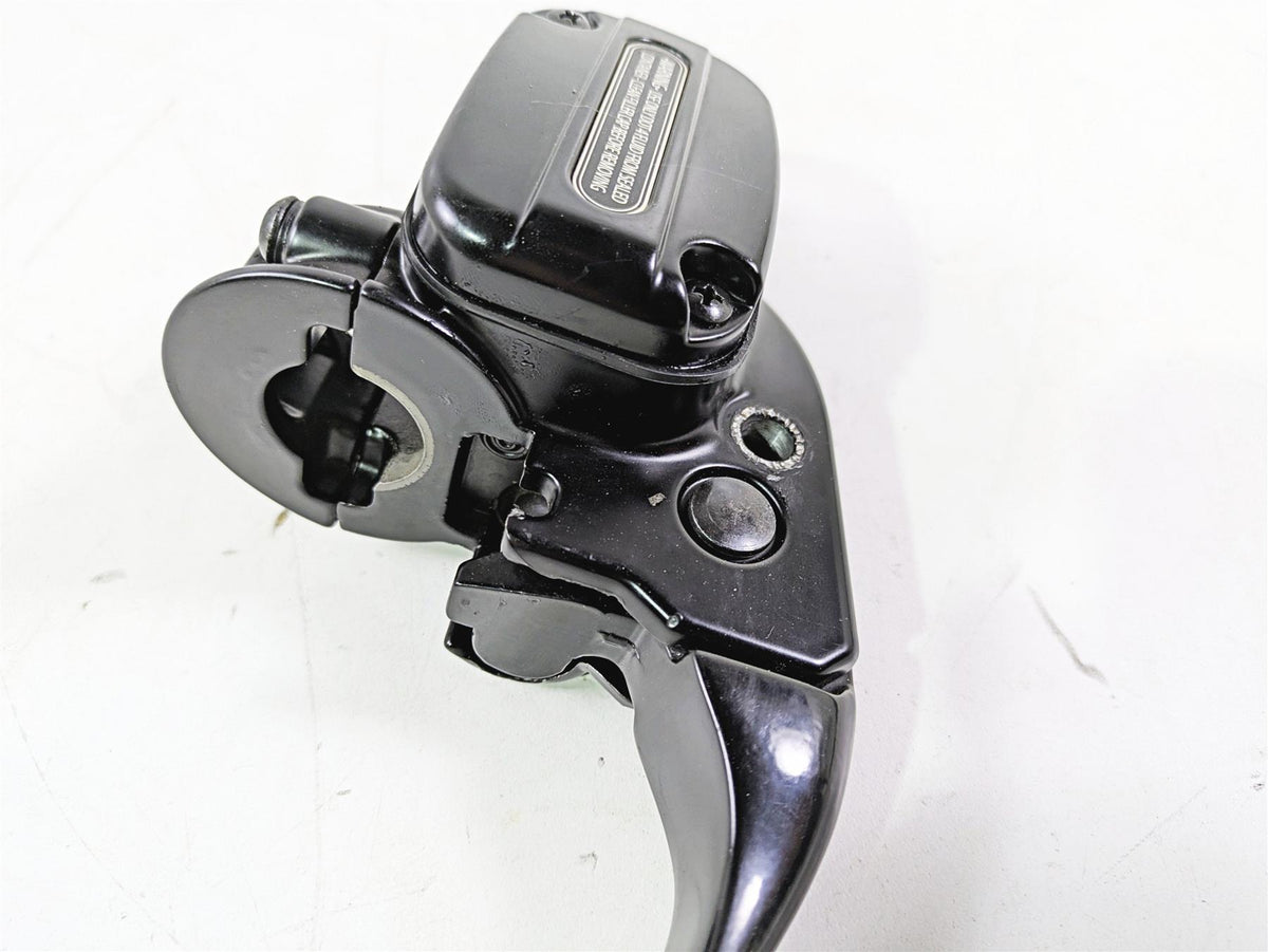 2010 Harley VRSCF Muscle Rod Front Brake Master Cylinder Black Lever 44551-08F {{ shop.shopifyCountryName }} - Mototech271