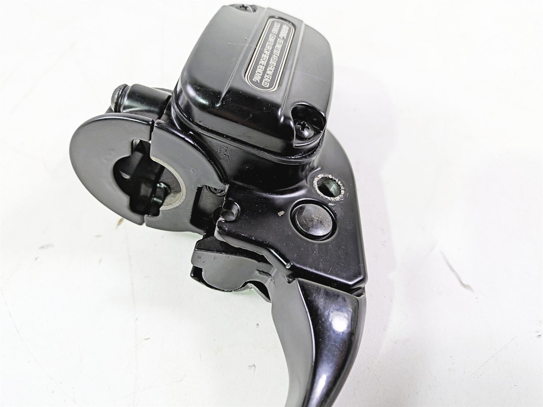 2010 Harley VRSCF Muscle Rod Front Brake Master Cylinder Black Lever 44551-08F {{ shop.shopifyCountryName }} - Mototech271