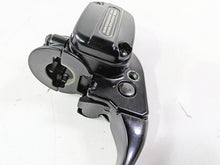 Load image into Gallery viewer, 2010 Harley VRSCF Muscle Rod Front Brake Master Cylinder Black Lever 44551-08F | Mototech271
