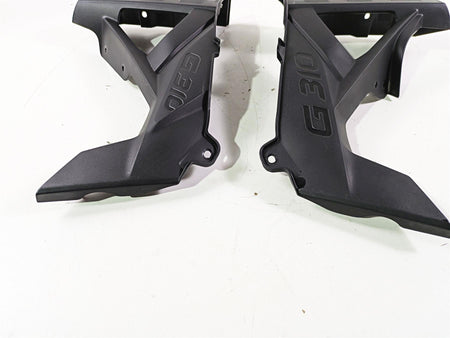 2019 BMW G310GS K02 Radiator Grill Cover Fairing Set 46638560422 46638560421 {{ shop.shopifyCountryName }} - Mototech271