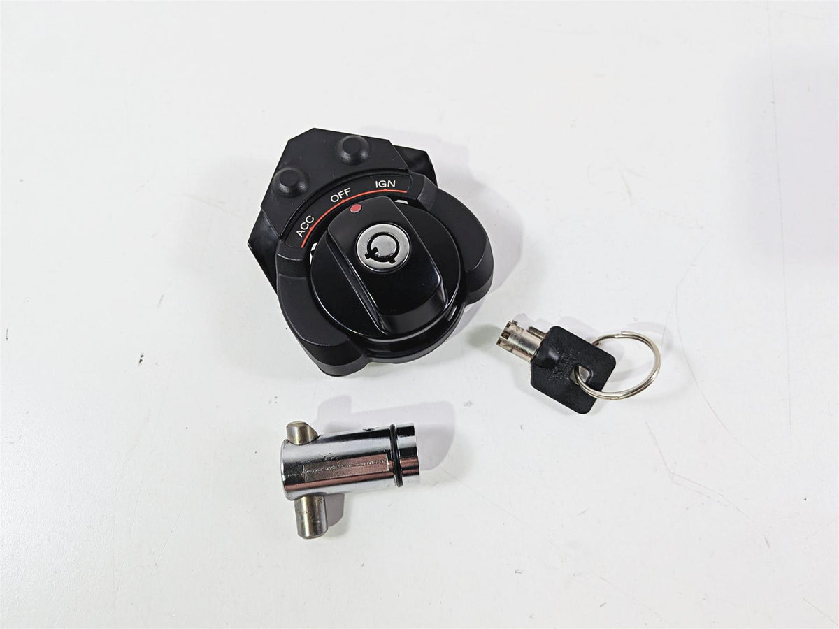 2013 Harley VRSCDX Night Rod Special Ignition Switch Steering Lock Neck Key Set 70020-05-Mototech271
