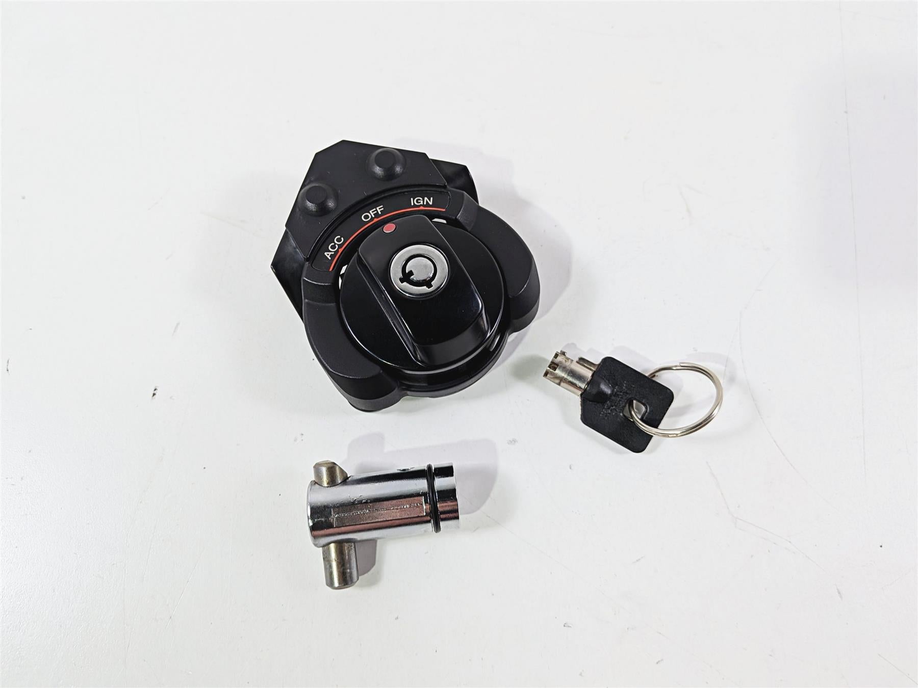 2013 Harley VRSCDX Night Rod Special Ignition Switch Steering Lock Neck Key Set 70020-05-Mototech271