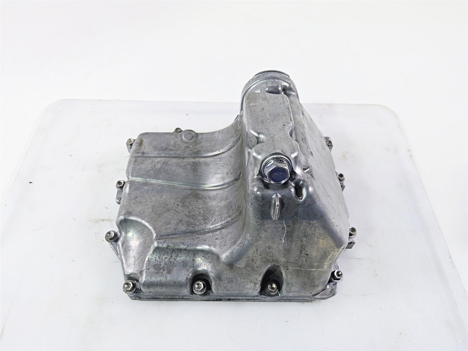 2016 Kawasaki ZX10R Ninja Oil Pan Lower Engine Cover 49034-0564 49034-0593 {{ shop.shopifyCountryName }} - Mototech271