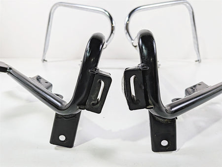 2011 Harley Touring FLHTCU CVO Electra Glide Saddlebag Guard Rail Set 49176-09-Mototech271