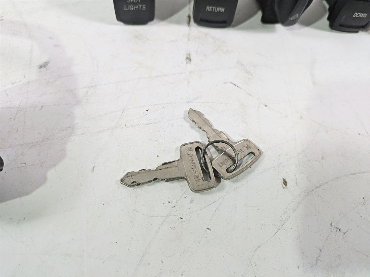 2021 Kawasaki Teryx KRX KRF 1000 Ignition Awd Light Switch & Key Set 27005-0643 {{ shop.shopifyCountryName }} - Mototech271