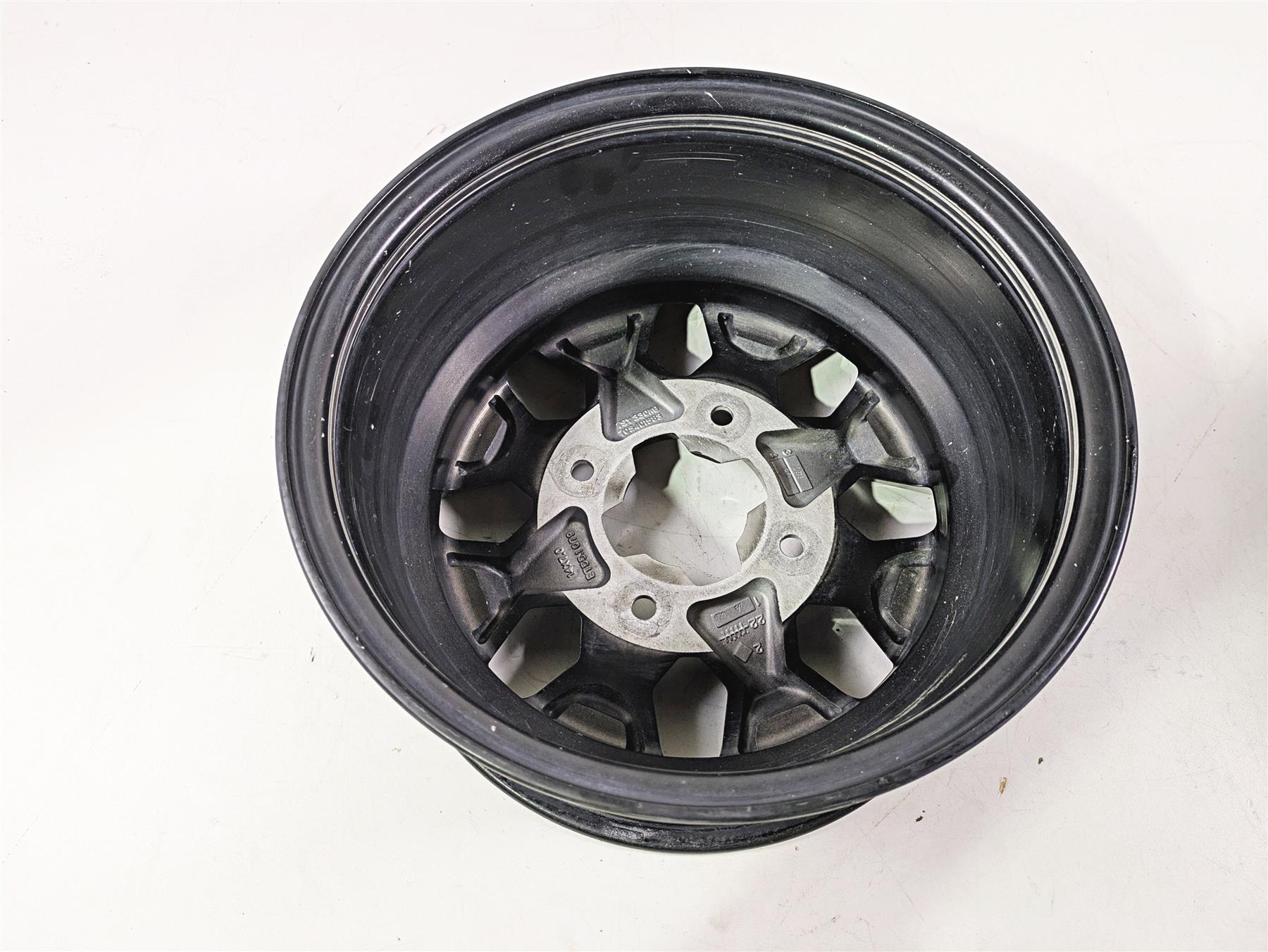 2020 Can Am Maverick X3 Turbo R STD Rear Left 14x7 Stock Wheel Rim 705502493 {{ shop.shopifyCountryName }} - Mototech271