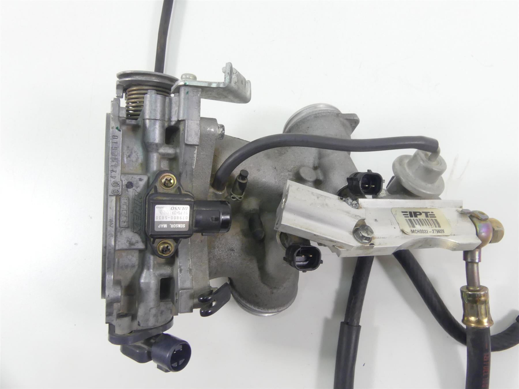 2002 Honda VTX1800 C Throttle Body Bodies Fuel Injection 16400-MCH-003 {{ shop.shopifyCountryName }} - Mototech271