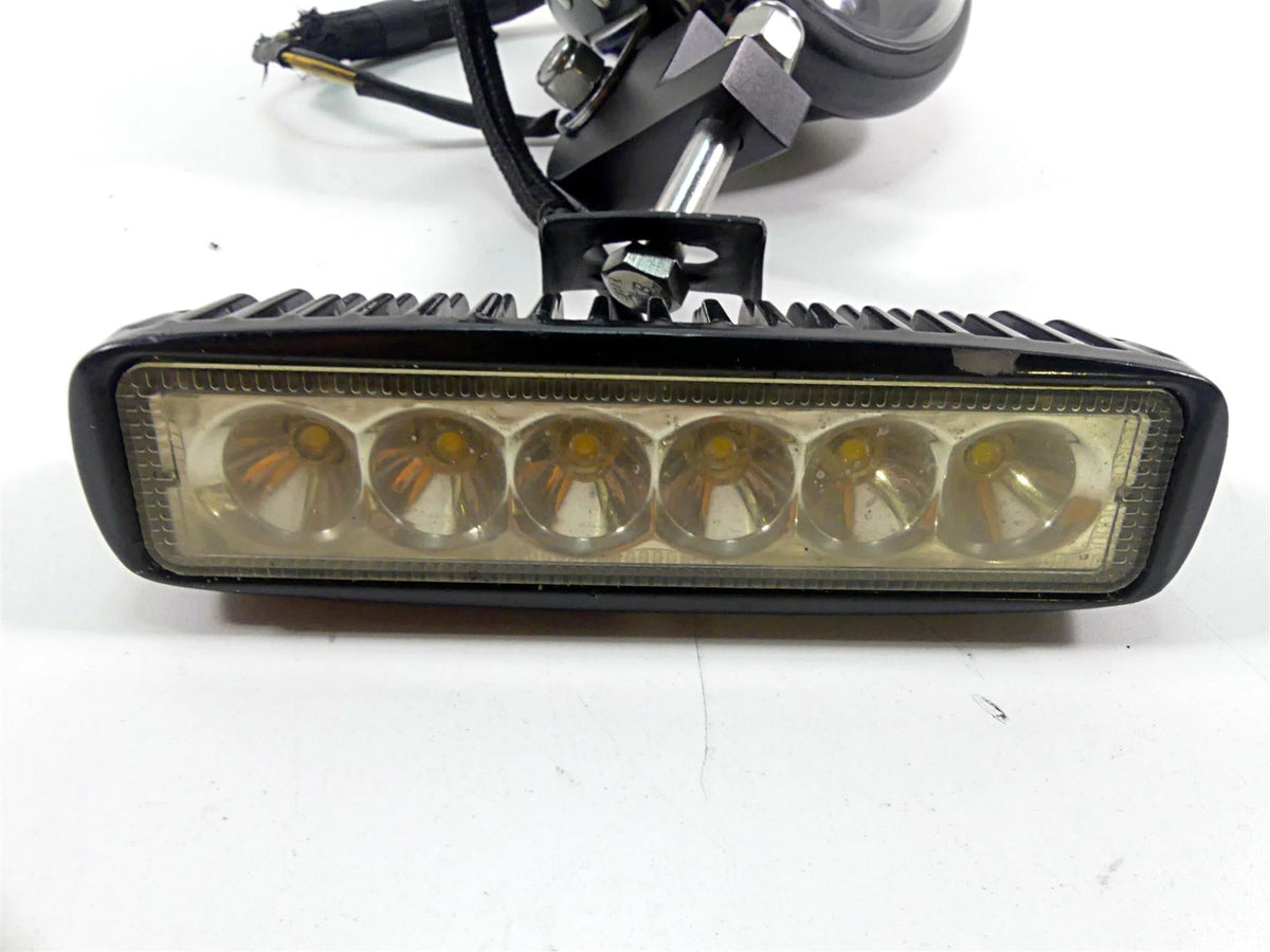 2014 Harley Dyna FXDB Street Bob Led Headlight & Moonsmc Bracket 69162-06A {{ shop.shopifyCountryName }} - Mototech271
