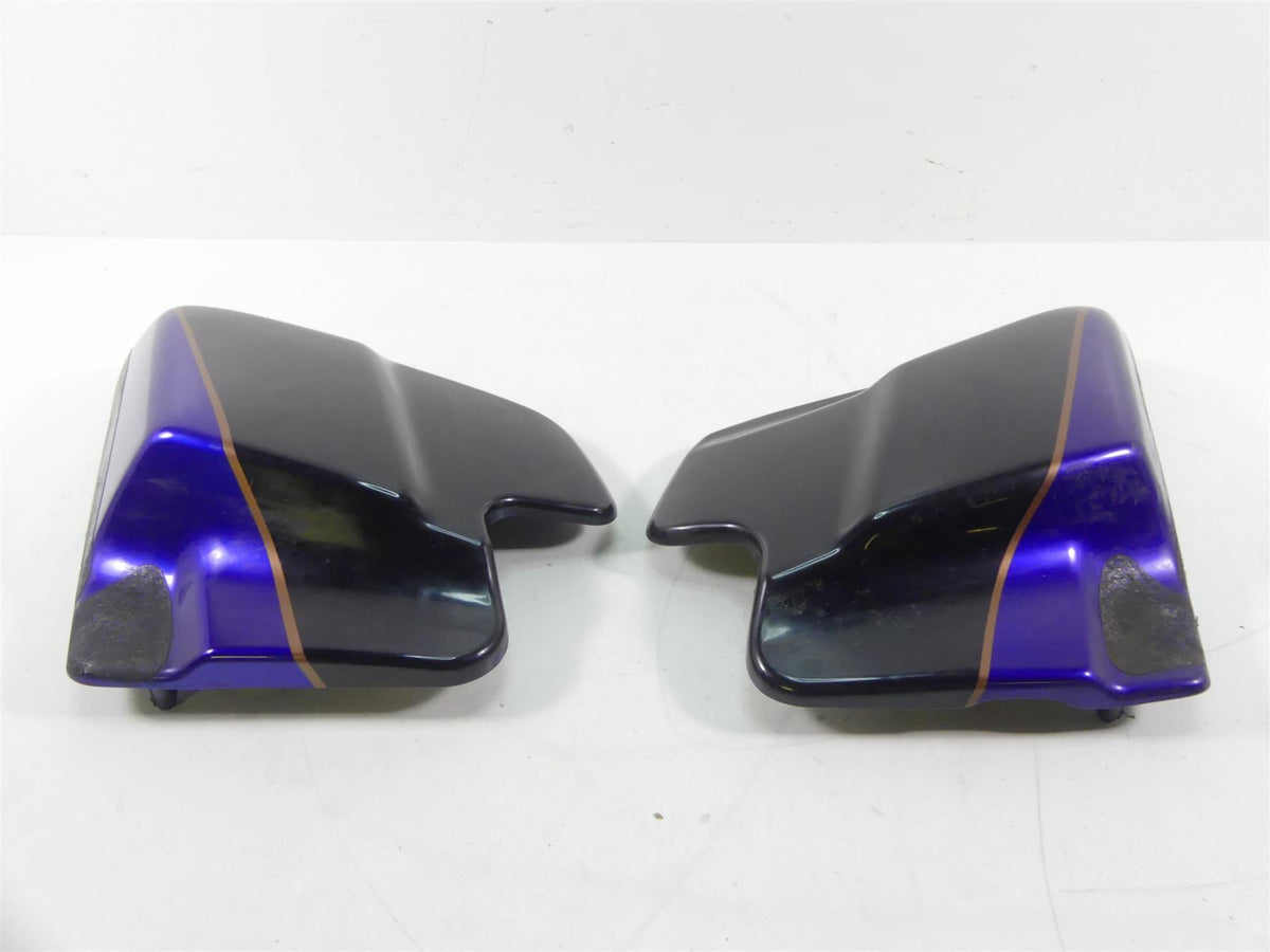 2004 Harley FLHTC SE CVO Electra Glide Side Cover Fairing Cowl Set 66048-97 {{ shop.shopifyCountryName }} - Mototech271