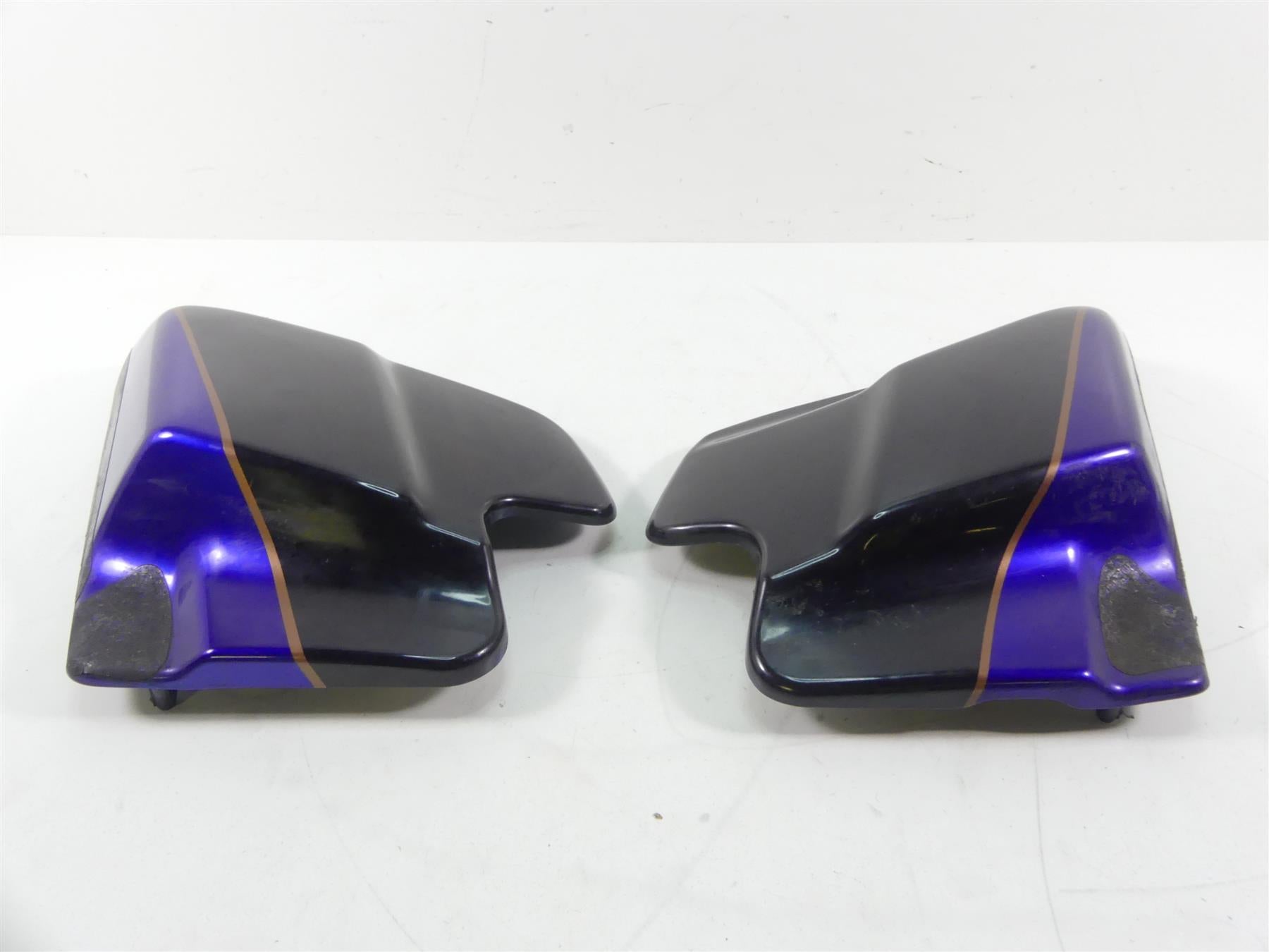 2004 Harley FLHTC SE CVO Electra Glide Side Cover Fairing Cowl Set 66048-97 {{ shop.shopifyCountryName }} - Mototech271