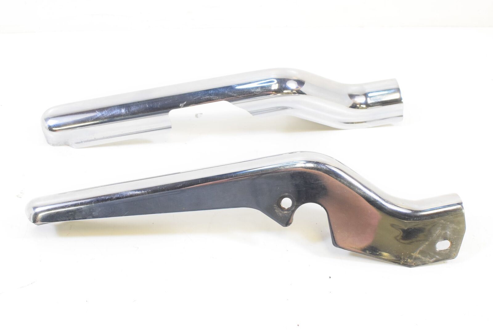 2000 Harley Touring FLHTCUI Electra Glide Rear Frame Chrome Struts 47504-97 {{ shop.shopifyCountryName }} - Mototech271