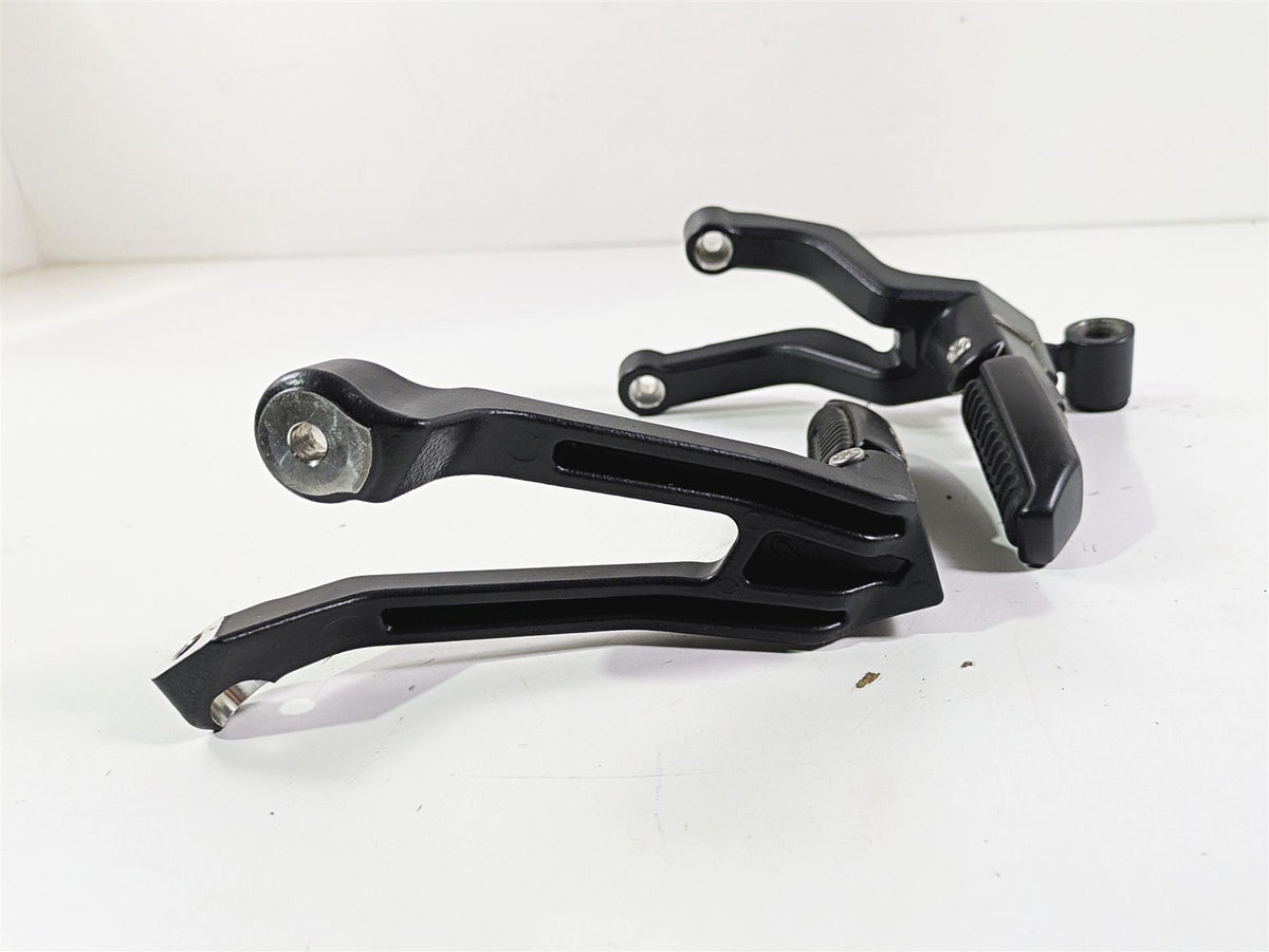 2024 Harley Sportster RH975 S Rear Passenger Foot Peg Rest Set 50502086 50502088 {{ shop.shopifyCountryName }} - Mototech271
