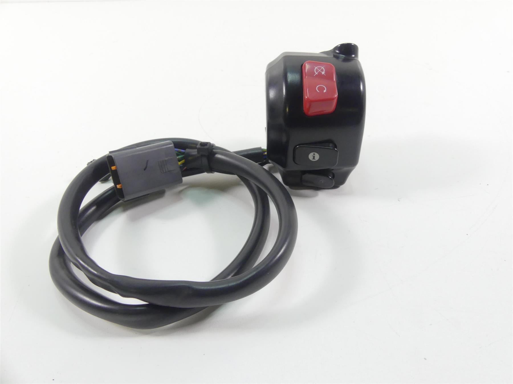 2013 Triumph Rocket 3 Touring Right Hand Info Start Kill Control Switch T2046701 {{ shop.shopifyCountryName }} - Mototech271