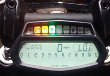 Load image into Gallery viewer, 2015 Ducati Diavel Dark Speedometer Speedo Gauge Instrument 40611081C
