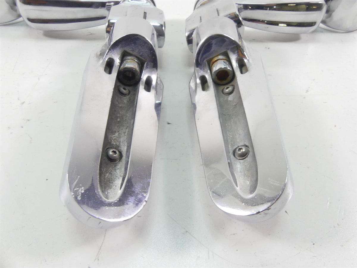 2007 Victory Vegas Jackpot Chrome Highway Footpeg Set {{ shop.shopifyCountryName }} - Mototech271