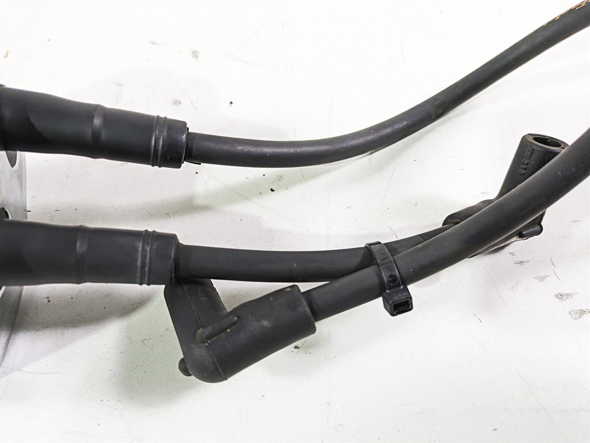 2003 Harley Dyna FXDL Low Rider 100TH Ignition Coil Wires Plugs & Cover 31655-99 {{ shop.shopifyCountryName }} - Mototech271