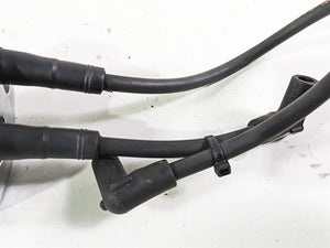 2003 Harley Dyna FXDL Low Rider 100TH Ignition Coil Wires Plugs & Cover 31655-99
