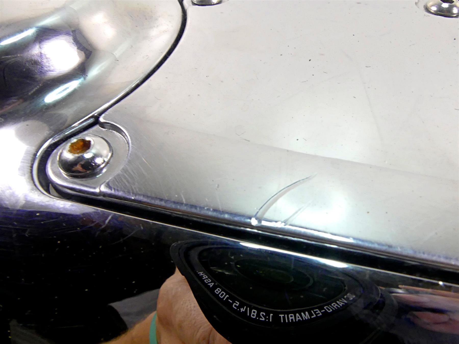 2002 Harley Touring FLHTC Electra Glide Outer Primary Drive Cover 60665-99B {{ shop.shopifyCountryName }} - Mototech271