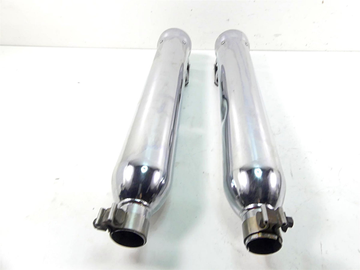 2007 Harley Touring FLHRC Road King Cobra Neighbor Haters Exhaust Mufflers 6107 {{ shop.shopifyCountryName }} - Mototech271