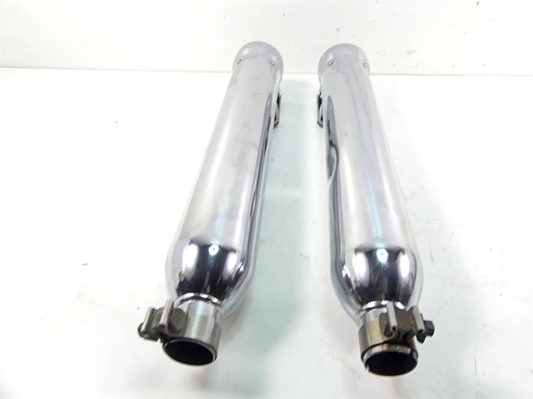 2007 Harley Touring FLHRC Road King Cobra Neighbor Haters Exhaust Mufflers 6107 {{ shop.shopifyCountryName }} - Mototech271
