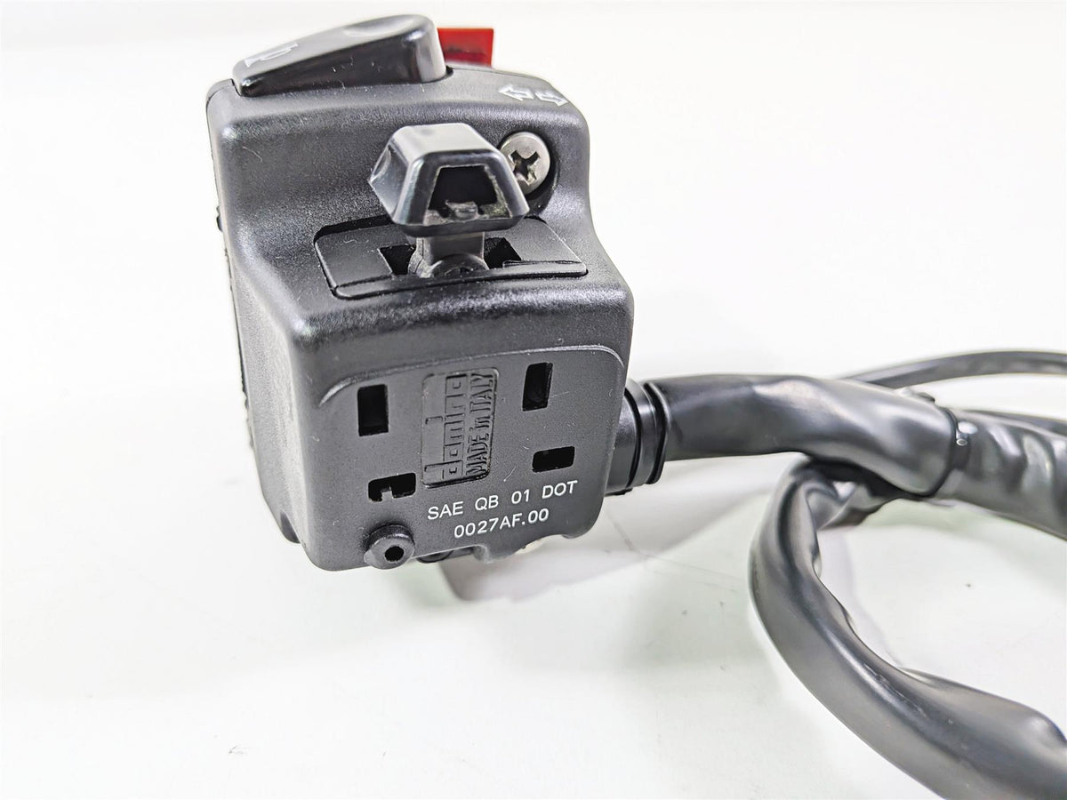 2007 Mv Agusta F4 1000R 312 domino Left Hand Light Horn Control Switch 8000A0922-Mototech271