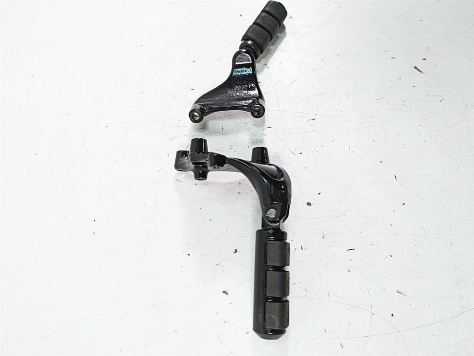 2017 Harley XL883 N Sportster Iron Rear Passenger Footpeg Rest Set 49315-04 {{ shop.shopifyCountryName }} - Mototech271