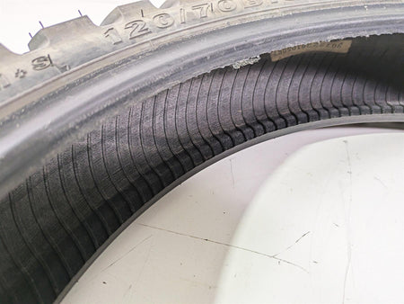 Used Front Motorcycle Tire Kenda Big Block 120/70B19 R19 60Q 170M2004 {{ shop.shopifyCountryName }} - Mototech271