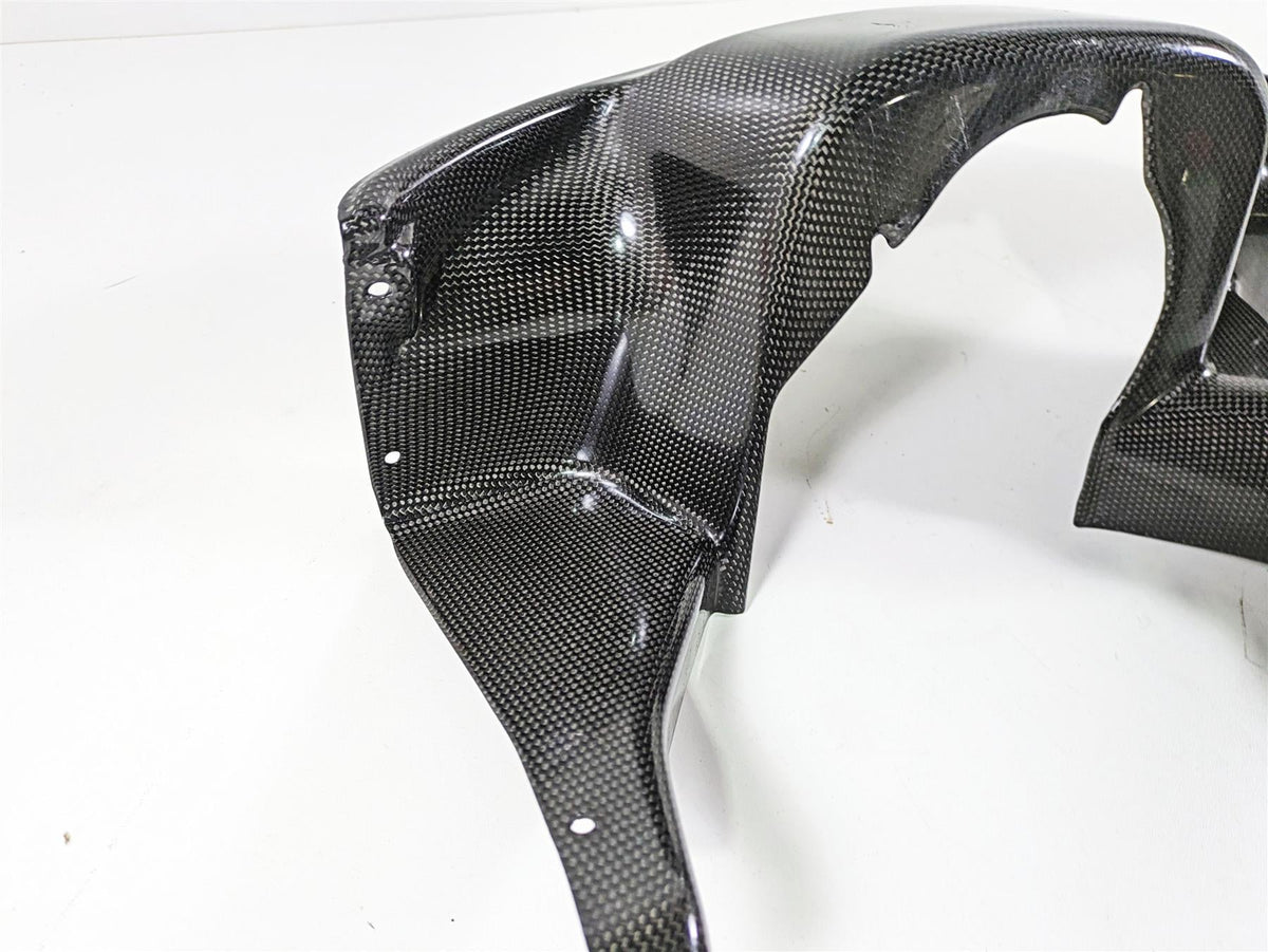2009 Ducati Multistrada 1100 S Inner Front Carbon Fiber Fairing Cover PM20824 {{ shop.shopifyCountryName }} - Mototech271