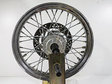 2003 Harley Dyna FXDL Low Rider 100TH Front Wheel Rim 19x2.5 Wobble 43105-05A {{ shop.shopifyCountryName }} - Mototech271