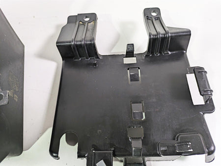2011 Harley Touring FLHTCUSE CVO E-Glide Battery Tray & Electric Mounts 66281-09 {{ shop.shopifyCountryName }} - Mototech271
