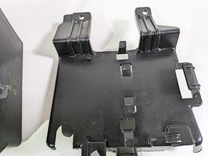 2011 Harley Touring FLHTCUSE CVO E-Glide Battery Tray & Electric Mounts 66281-09 | Mototech271
