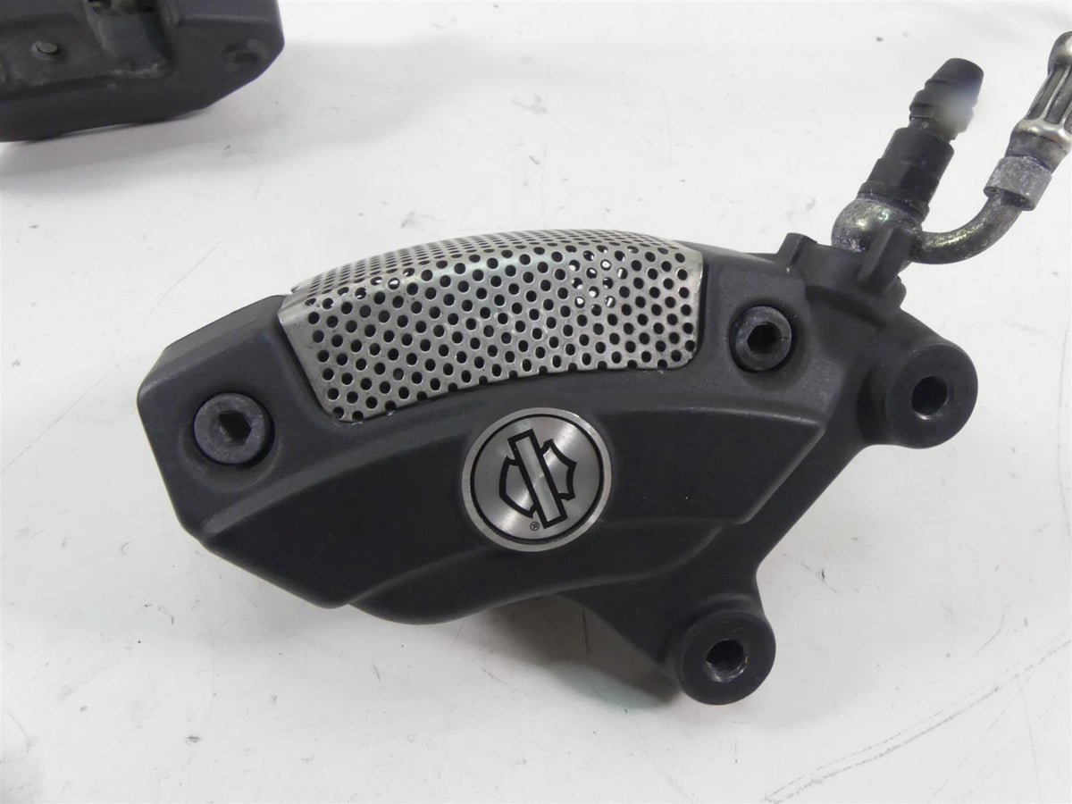 2016 Harley Touring FLTRX Road Glide Front Brake Caliper Set 43027-08 43023-08 {{ shop.shopifyCountryName }} - Mototech271