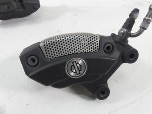 2016 Harley Touring FLTRX Road Glide Front Brake Caliper Set 43027-08 43023-08