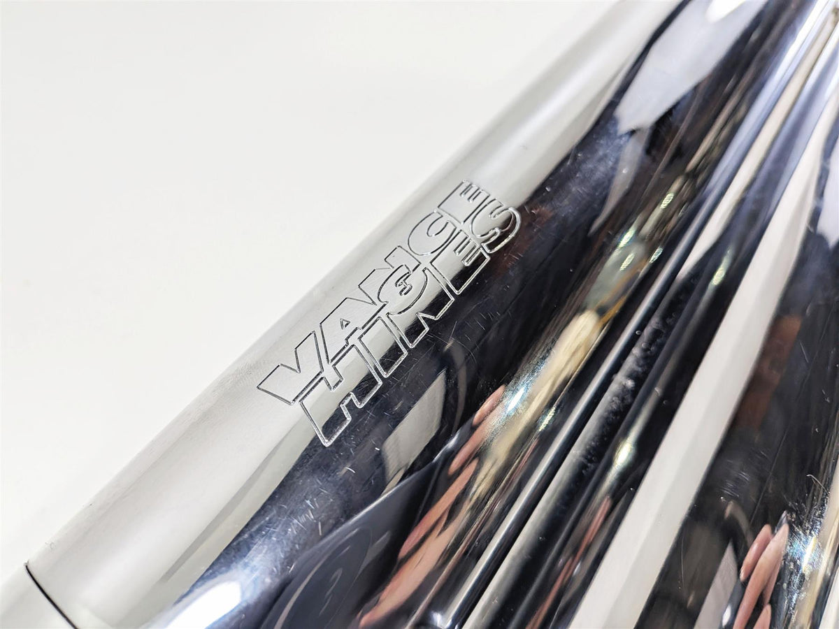 2003 Honda V-Twin VTX1800 C Vance Hines Big Shots Staggered Exhaust System 18417 {{ shop.shopifyCountryName }} - Mototech271