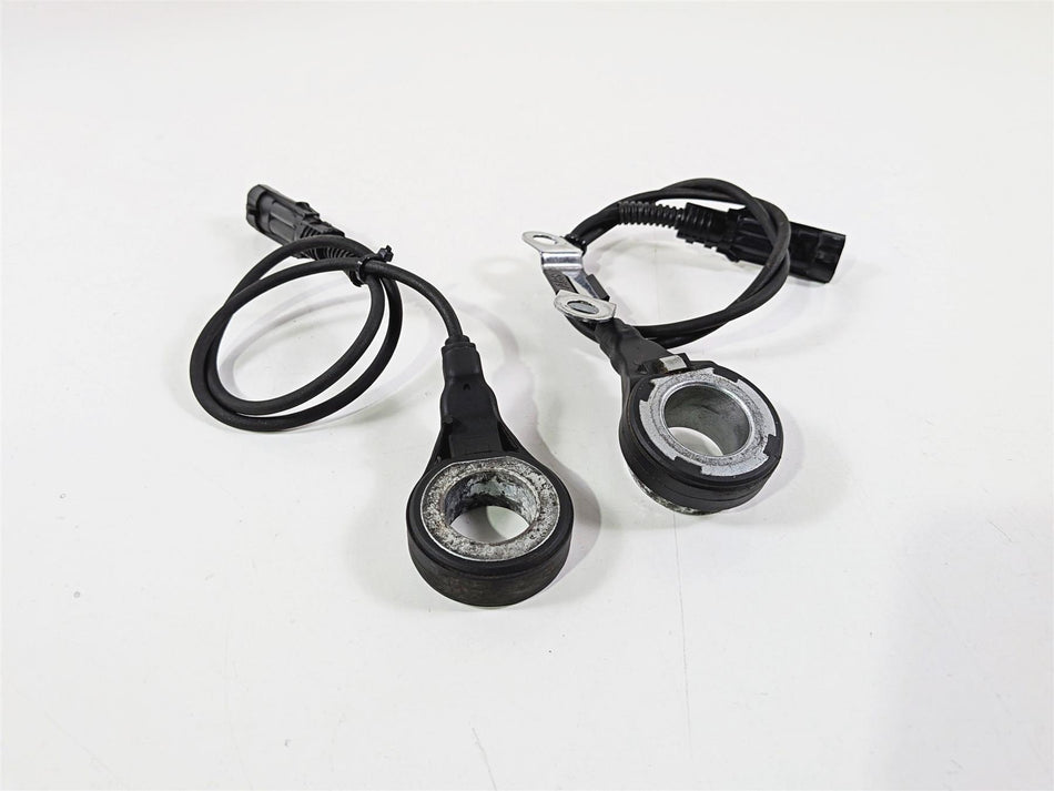 2011 Harley Touring FLHTCU CVO Electra Glide Abs Wheel Sensor Set 40614-08-Mototech271