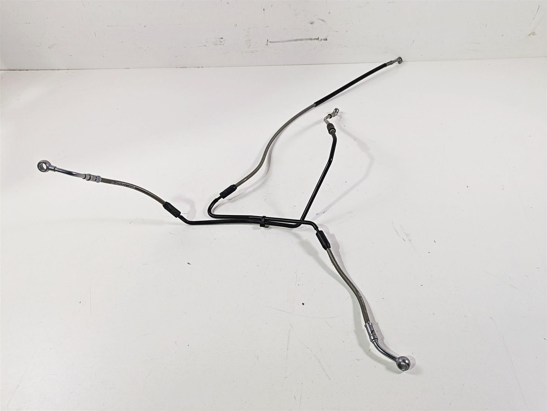 2021 BMW R1250GS K51 Adv Rear Abs Brake Line Hose Set 34327721227 34327721228 {{ shop.shopifyCountryName }} - Mototech271