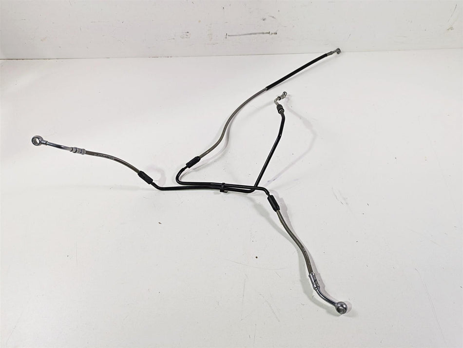2021 BMW R1250GS K51 Adv Rear Abs Brake Line Hose Set 34327721227 34327721228 {{ shop.shopifyCountryName }} - Mototech271