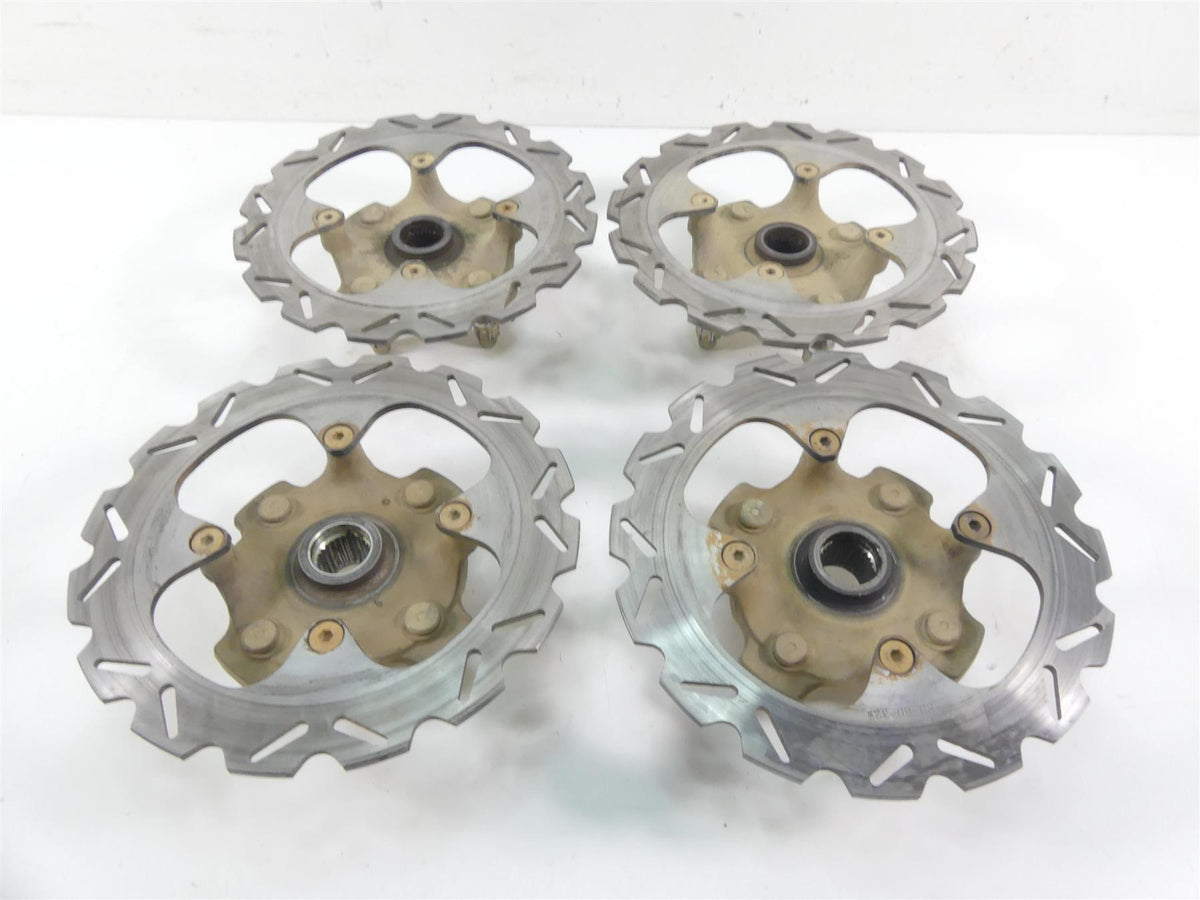2016 Yamaha YXZ1000 R EPS SE Wheel Hub Brake Rotor Set RD-BD-32W {{ shop.shopifyCountryName }} - Mototech271