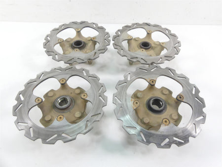 2016 Yamaha YXZ1000 R EPS SE Wheel Hub Brake Rotor Set RD-BD-32W {{ shop.shopifyCountryName }} - Mototech271
