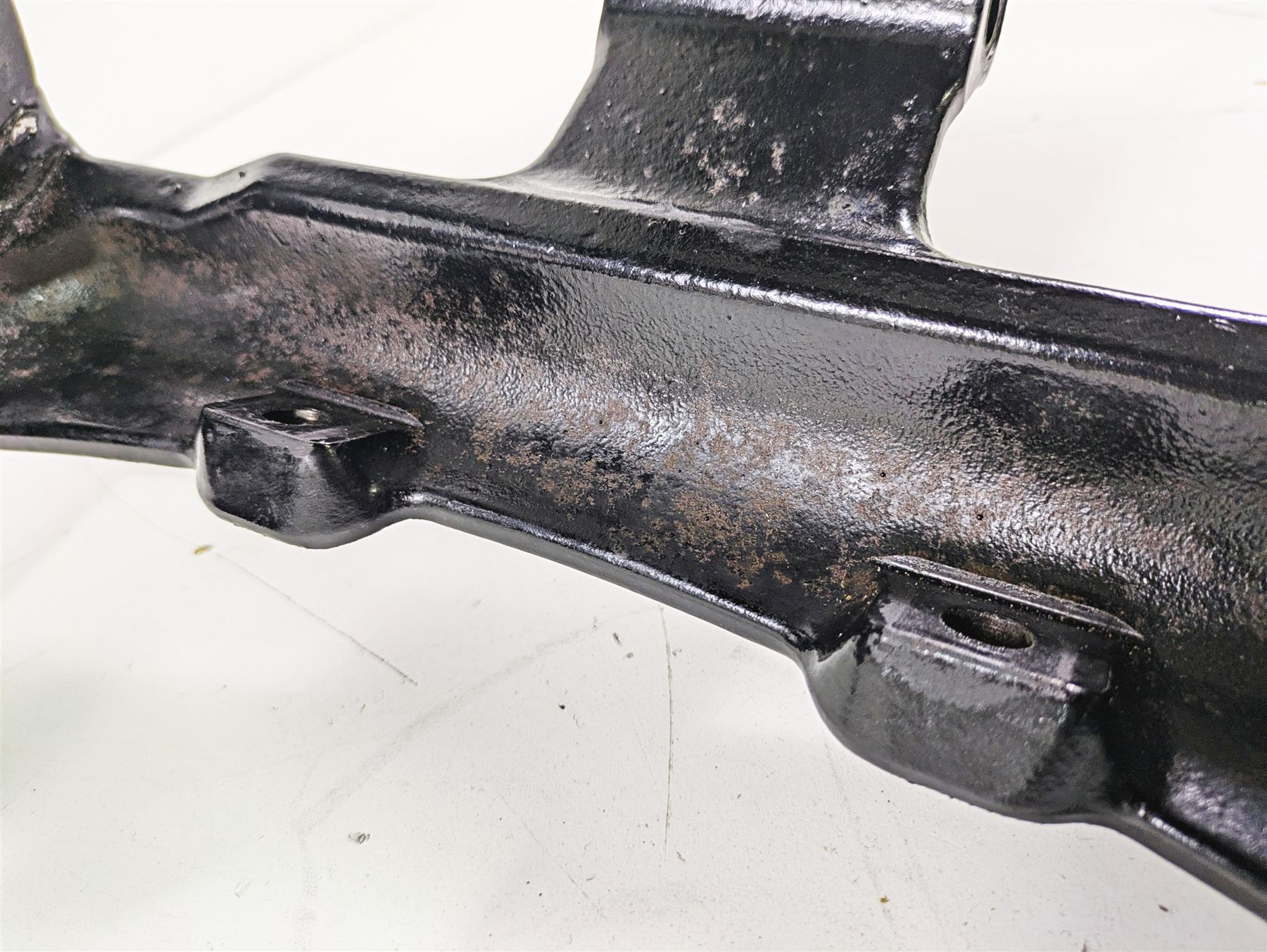 2009 Harley FXCWC Softail Rocker Rear Suspension Swingarm Swing Arm 47694-09 {{ shop.shopifyCountryName }} - Mototech271