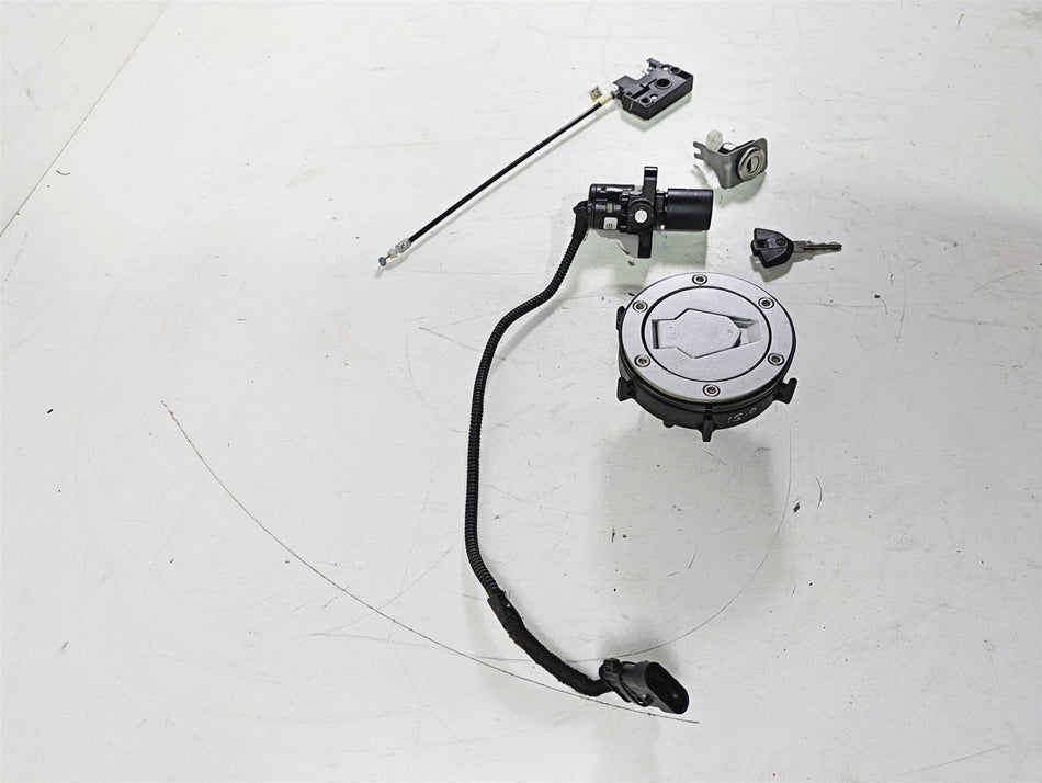 2023 BMW G310R K03 Ignition Switch Key Lock Set Fuel Cap Seat Lock 51258567000 {{ shop.shopifyCountryName }} - Mototech271